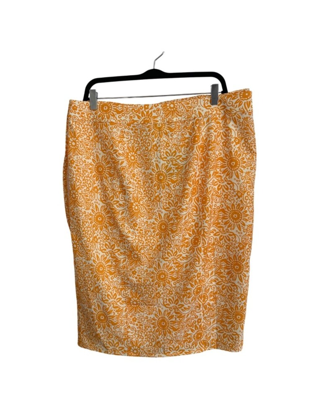 Rip Skirt XL Tuscan Sunflower Orange Floral Wrap Skirt Quick-Drying Resort Beach - Picture 2 of 8